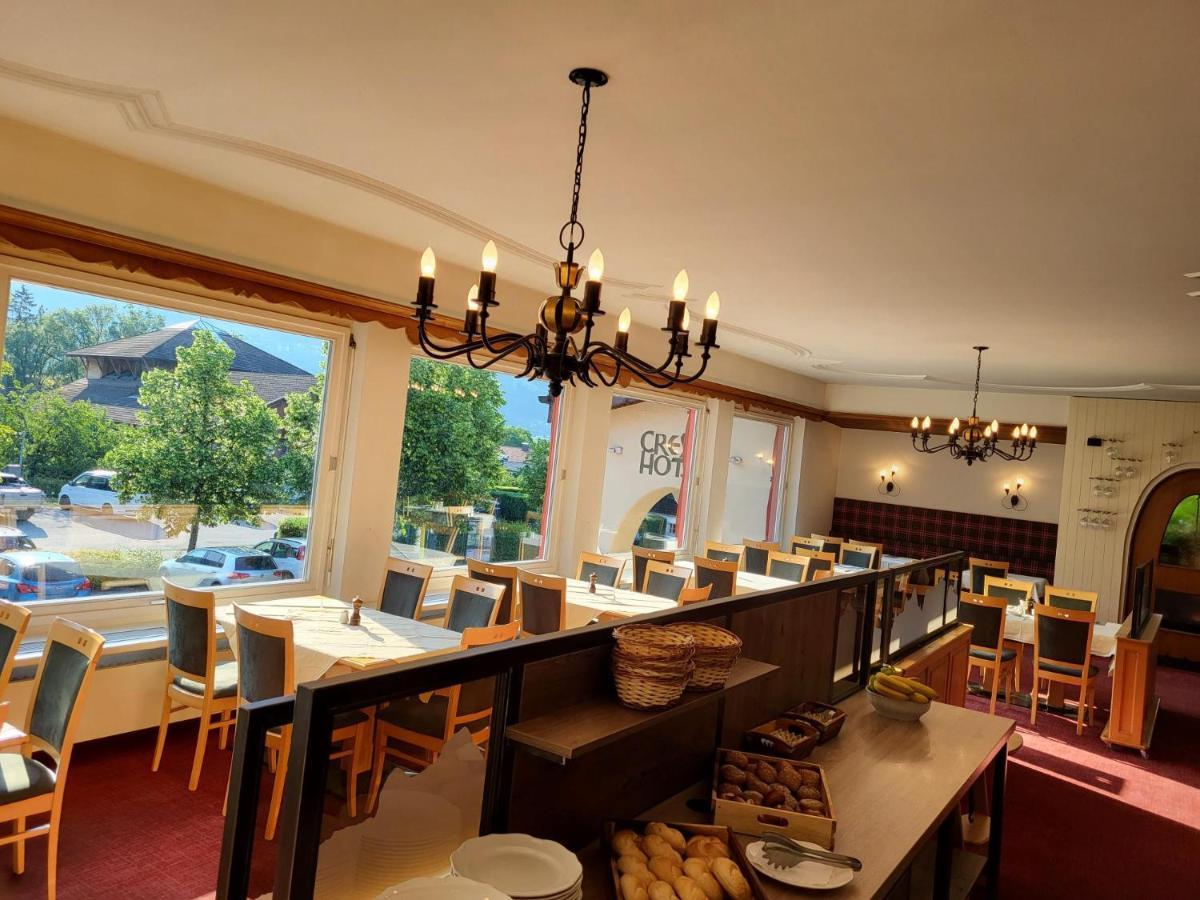 Wanderhotel Garni Cresta Schruns Exterior foto
